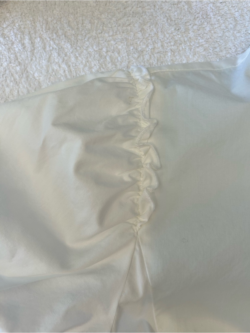 Magaschoni Ruffle-Front Shirt - Picture 6 of 9